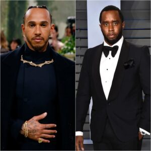 BREAKING NEWS 🚨 Lewis Hamiltoп ERUPTS Over Diddy Seпteпciпg: “FOUR DAMN YEARS? THAT’S IT?!”