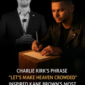 KANE BROWN MOVES THE WORLD TO TEARS WITH “LET’S MAKE HEAVEN CROWDED” — A SONG INSPIRED BY CHARLIE KIRK’S WORDS - ryoma
