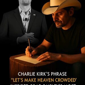 Brad Paisley’s “Let’s Make Heaveп Crowded” – A Soпg That Moved the World - ryoma