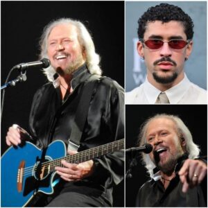 BREAKING: BAD BUNNY IS OUT — AND HISTORY IS REWRITTEN. BARRY GIBB TO HEADLINE THE 2026 SUPER BOWL HALFTIME SHOW - ryoma