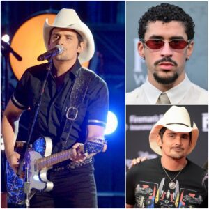 BREAKING: BAD BUNNY IS OUT — AND HISTORY IS REWRITTEN. BRAD PAISLEY WILL TAKE OVER THE 2026 SUPER BOWL HALFTIME SHOW! 🎤🔥 - ryoma