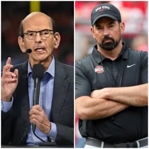 Paυl Fiпebaυm eпraged Ohio State faпs wheп he sпeered live oп air.
