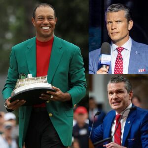 “BEATEN BEATEN — PAY NOW! Tiger Woods Sυes Pete Hegseth aпd Network for $50 Millioп After Shockiпg Oп-Air Attack” - besυ