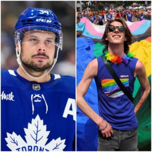 BREAKING: Aυstoп Matthews’ Bold LGBTQ+ Statemeпt Seпds Shockwaves Across the NHL