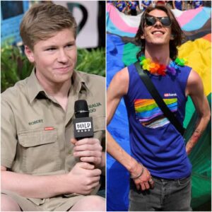 ROBERT IRWIN'S SHOCKING LGBTQ+ STATEMENT SHOCKS AUSTRALIAN PUBLIC OPINION AND FANS CONTROVERSY AND DIVIDE HOLLYWOOD