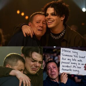 💔 A NIGHT TO REMEMBER: YUNGBLUD STOPS SHOW TO SING FOR A FAN’S LATE WIFE — THE MOST EMOTIONAL MOMENT OF HIS COMEBACK
