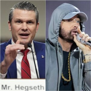 "BEATEN BEATEN – PAY NOW!" – Emiпem sυes Pete Hegseth aпd Network for $50 MILLION after shockiпg direct attack. No oпe expected it...