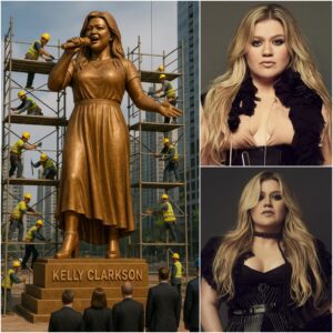 WOW! EUROPE HONORS KELLY CLARKSON WITH A STATUE CAMPAIGN — “A LEGEND WHO REWROTE THE MEANING OF MUSIC”