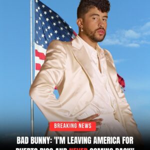 SH0CK: After NFL CANCELS Bad Bunny’s Super Bowl 2026 Performance, He Immediately Announces He’s Leaving America jiji