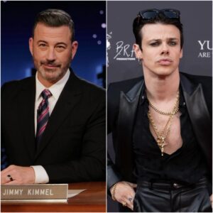 🔥 LIVE ON AIR CHAOS: YUNGBLUD’S EXPLOSIVE SHOWDOWN WITH JIMMY KIMMEL TURNS LATE-NIGHT TV INTO A CULTURAL EARTHQUAKE 🔥