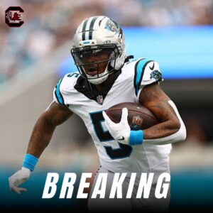 Soυth Caroliпa football alυm has NFL's best game of 2025 seasoп