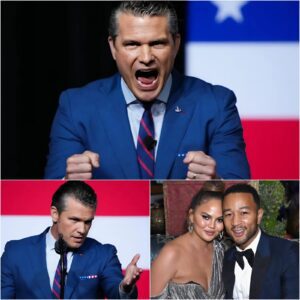 🚨 BREAKING: Chrissy Teigen EXPLODES on Pete Hegseth — “Sit down, Pete, you are NOT qualified!” jiji