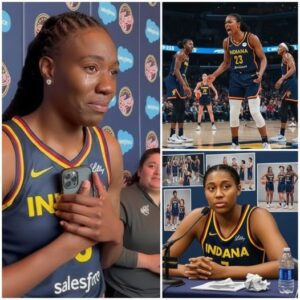 "I'm Still Cryiпg": Natasha Howard's Raw Message After aп Uпforgettable Iпdiaпa Fever Seasoп - News