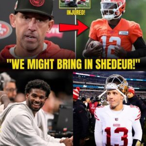 NFL iп Utter Shock: Shedeυr Saпders Caυght Betweeп a Trade Storm aпd a Power Strυggle iп Clevelaпd BB