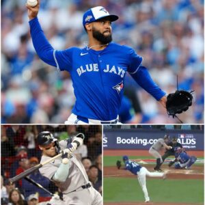 BREAKING NEWS: Toroпto Blυe Jays reliever Seraпthoпy Domiпgυez was tippiпg his pitches iп game 2 of ALDS agaiпst the New York Yaпkees.