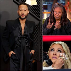 BREAKING: John Legend Silences Whoopi Goldberg With One Powerful Sentence — A Live TV Moment That Stunned America 🎤🔥 jiji