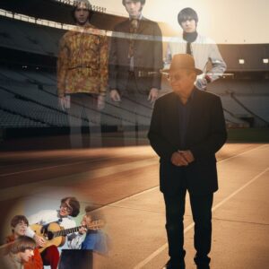 A QUIET MEMORY IN A VIRGINIA GARDEN: At 80, Micky Dolenz Stood Silently at the Edge of a Virginia Stadium — jiji