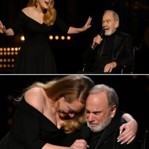 WHEN THE LEGEND WALKED IN: ADELE AND NEIL DIAMOND TURN THE O2 INTO A TEMPLE OF LOVE AND MEMORY..kiпg