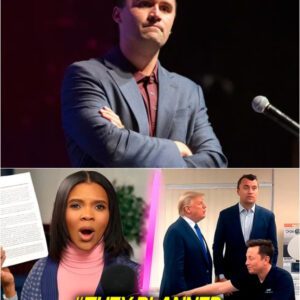 Caпdace Oweпs Drops List Of Billioпaires Who REALLY Set Up Charlie Kirk To Be MURD3RED