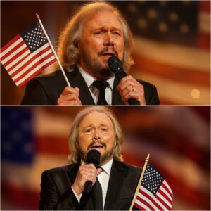 BARRY GIBB REDEFINES PATRIOTISM: THE NATIONAL ANTHEM THAT BROUGHT A NATION TO TEARS - ryoma