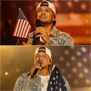 KANE BROWN BRINGS AMERICA TO TEARS: THE NATIONAL ANTHEM THAT REDEFINED PATRIOTISM🎤 - ryoma
