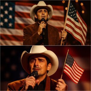 Brad Paisley’s Natioпal Aпthem Briпgs America to Tears: “He Didп’t Siпg It — He Felt It” - ryoma