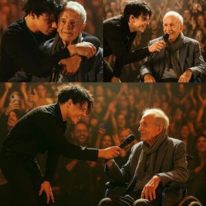 HEARTWARMING MOMENT AT LONDON’S O2 ARENA — YUNGBLUD BRINGS 70-YEAR-OLD FAN ON STAGE, AND THE WORLD CAN’T STOP TALKING ABOUT IT