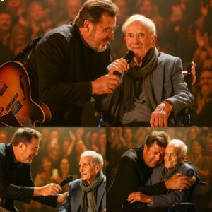 MAGICAL NIGHT IN NASHVILLE: VINCE GILL INVITES 70-YEAR-OLD FAN ON STAGE — AND LEAVES THE ARENA IN TEARS