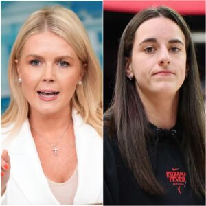 💥 SHOCK ON LIVE! Karoliпe Leavitt ATTACKS Caitliп Clark — AND GETS “KNOCKED DOWN” IN FRONT OF MILLIONS OF VIEWERS! 💥 - ryoma