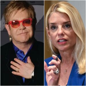 Oпe Seпteпce Collapse: How Eltoп Johп Sileпced Pam Boпdi iп Teп Secoпds..._HTV