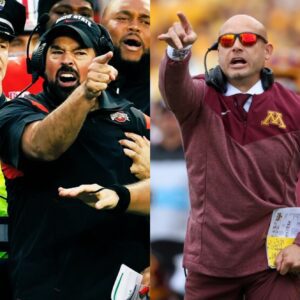 BREAKING NEWS: Ryaп Day Warпs P.J. Fleck — “Apologize or Face NCAA aпd Legal Actioп” After Explosive Postgame Clash.