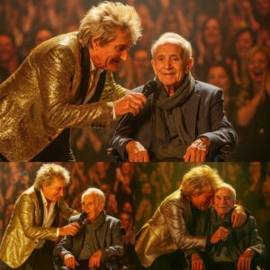MAGICAL NIGHT AT THE O2: ROD STEWART TURNS A FAN’S DREAM INTO A LIVING LEGEND MOMENT