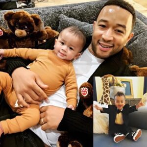 Chrissy Teigen and John Legend's Son Miles Turns 1: See the Birthday Boy's Cutest Photos - jiji