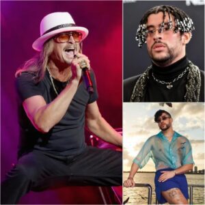 BREAKING NEWS: KID ROCK TO HEADLINE 2026 SUPER BOWL HALFTIME SHOW – STEVIE NICKS TO HOST IN HISTORIC TURNAROUND