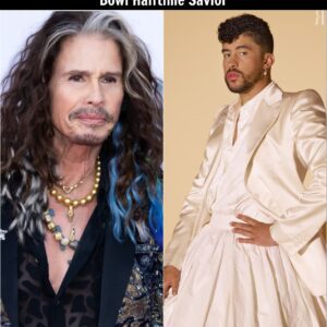 BREAKING NEWS: NFL DROPS BAD BUNNY, PICKS STEVEN TYLER AS SUPER BOWL HALFTIME SAVIOR — “AMERICA’S ROCK RETURNS”