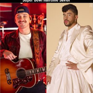 BREAKING NEWS: NFL DROPS BAD BUNNY, PICKS MORGAN WALLEN AS SUPER BOWL HALFTIME SAVIOR — “COUNTRY TAKES BACK AMERICA’S BIGGEST STAGE”
