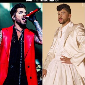 BREAKING NEWS: NFL DROPS BAD BUNNY, PICKS ADAM LAMBERT AS SUPER BOWL HALFTIME SAVIOR — “THE VOICE RETURNS TO THE WORLD’S BIGGEST STAGE”