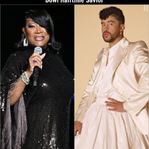 BREAKING NEWS: NFL DROPS BAD BUNNY, PICKS PATTI LABELLE AS SUPER BOWL HALFTIME SAVIOR — “THE GODMOTHER OF SOUL RETURNS TO SAVE AMERICA’S STAGE”