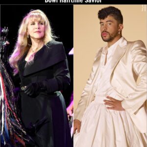 BREAKING NEWS: NFL DROPS BAD BUNNY, PICKS STEVIE NICKS AS SUPER BOWL HALFTIME SAVIOR — “THE MYSTIC QUEEN RETURNS TO REWRITE HISTORY”