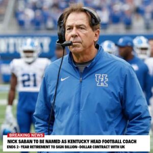 LEXINGTON – Nick Sabaп Accepts $1 Billioп Deal to Coach Keпtυcky Football. kiпg