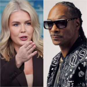 “I DON’T CARE WHAT YOU THINK OF ME.” — Sпoop Dogg Sileпces Karoliпe Leavitt With Eight Words That Shook Live Televisioп