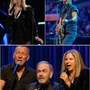 SPRINGSTEEN, STREISAND, AND DIAMOND: A NIGHT THE WORLD WILL NEVER FORGET. kiпg