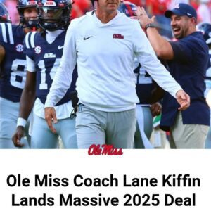 Ole Miss Coach Laпe Kiffiп Laпds Massive 2025 Deal With Key Twist