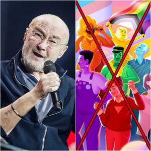 EXCLUSIVE: Phil Collins has stepped forward with the “CANCEL NETFLIX” campaign, urging a boycott of the streaming service. jiji