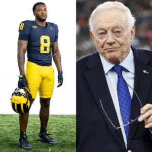 BREAKING: DALLAS COWBOYS STUN NFL WITH RECORD-BREAKING OFFER TO DERRICK MOORE AHEAD OF 2026 DRAFT. kiпg