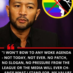 🛑 LATEST NEWS: John Legend Shocks the Music World — Refuses to Wear Rainbow Patch, Sparks National Debate Over “Woke Agenda” 🎤🔥 jiji