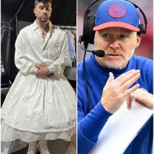 “BREAKING: Sean McDermott Blasts NFL — Threatens to Pull Buffalo Bills Over Bad Bunny Super Bowl Halftime” - jiji