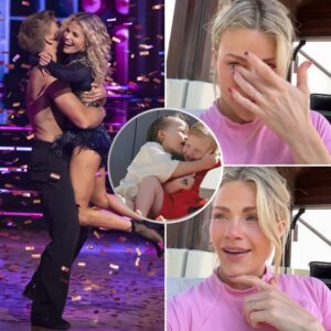 WHITNEY CARSON BREAKS DOWN IN TEARS ADDRESSING THE BACKLASH OVER ROBERT IRWIN’S SHIRTLESS DWTS PERFORMANCE AND SHARES THE EMOTIONAL TOLL BEHIND THE SCENES