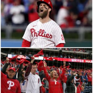 WHEN BRYCE HARPER WAS ASKED ABOUT PHILLY’S INFAMOUS BOOING FANS, HIS ANSWER PROVED EXACTLY WHY HE WAS BORN TO BE A PHILADELPHIA LEGEND
