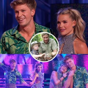 ROBERT AND WITNEY’S CHA-CHA-CHA SET THE BALLROOM ON FIRE! besυ